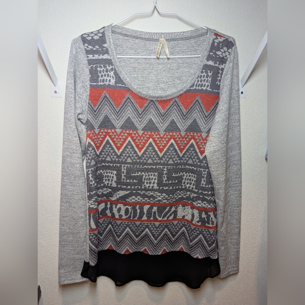 Roper Aztec Long Sleeve Shirt